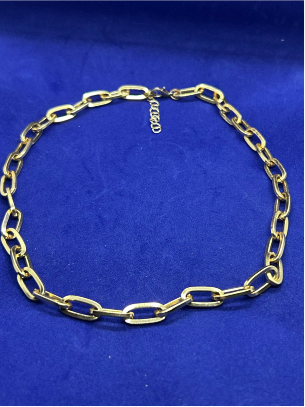 Women's Unbranded Gold Tone Link Chain Necklace One Size